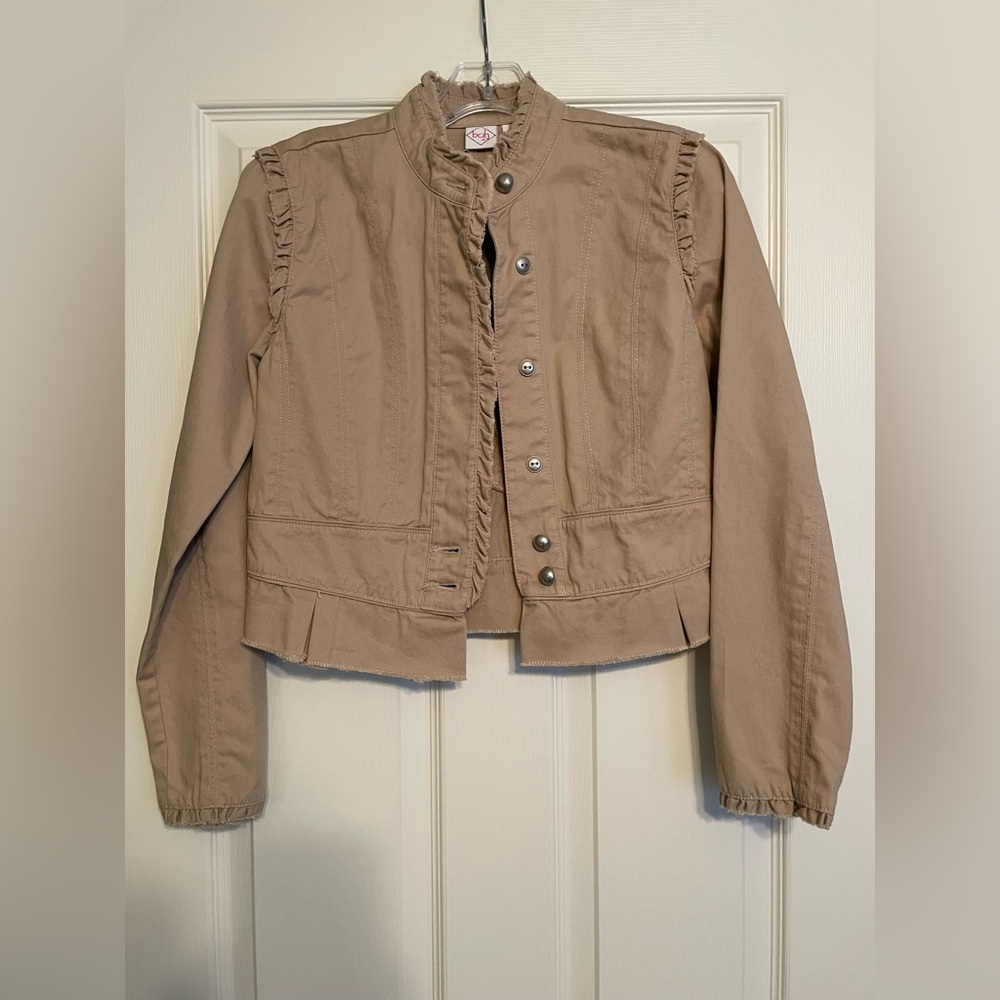 Women's Tan Jacket